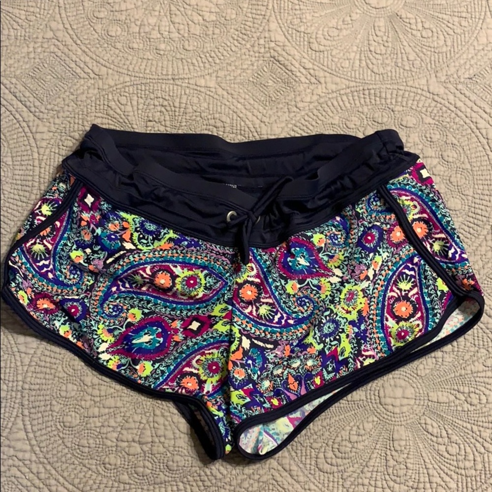 Athlete swim shorts multi color
